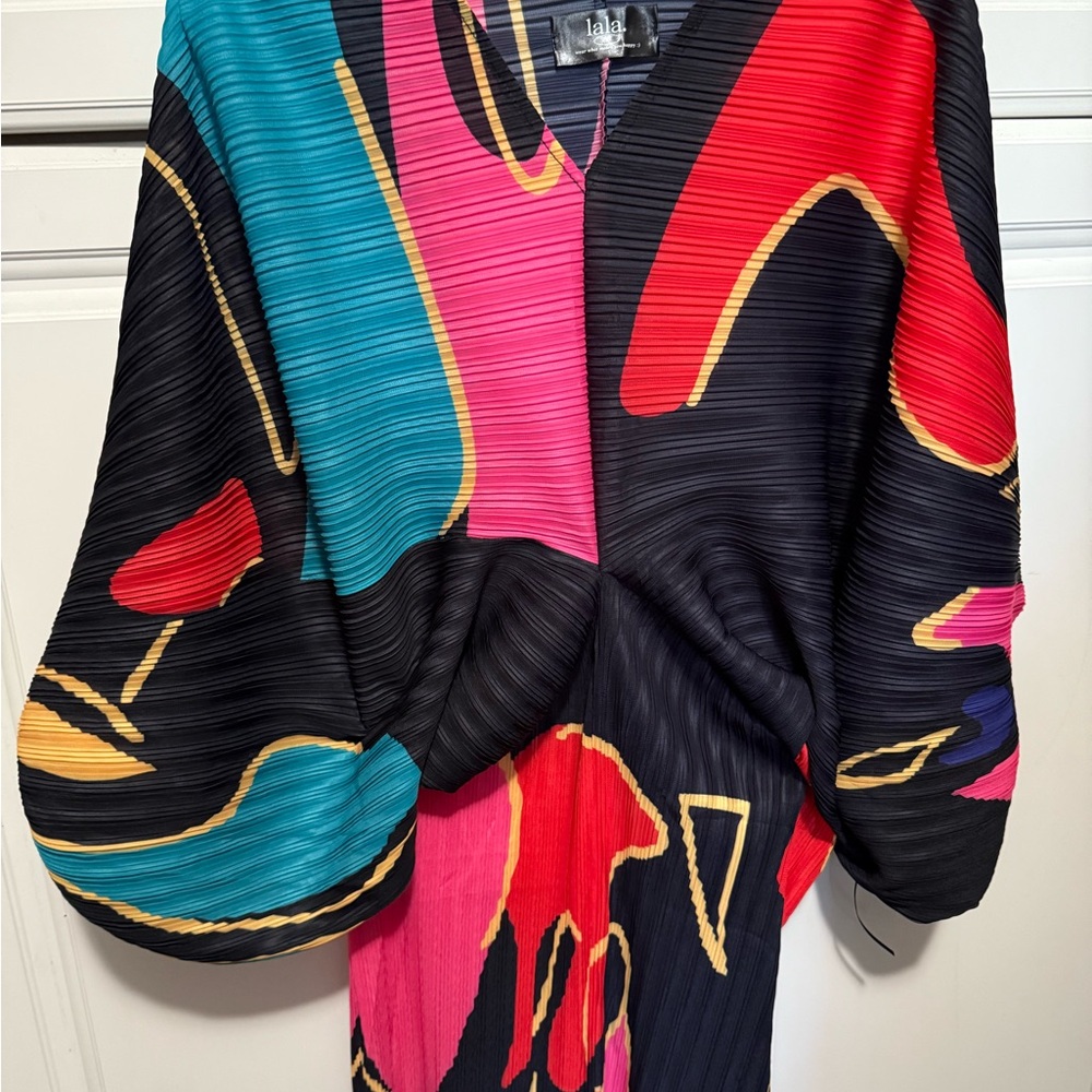 Dressed in Lala Women of the hour Midi Dress - Picture 3 of 4